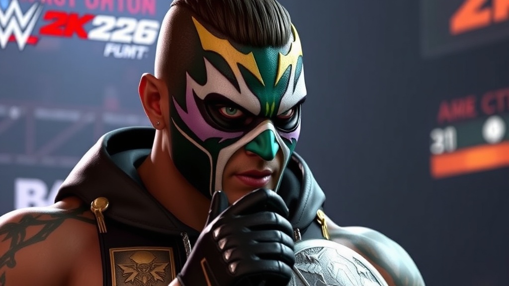 WWE×《街霸》再掀联动狂潮：'脏'多米化身肯大师，扬言游戏里也要暴打亲爹